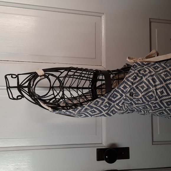 Apron Diamond Pattern Printed Design Cotton Machine Washable Chef Cook Baker - Picture 5 of 9